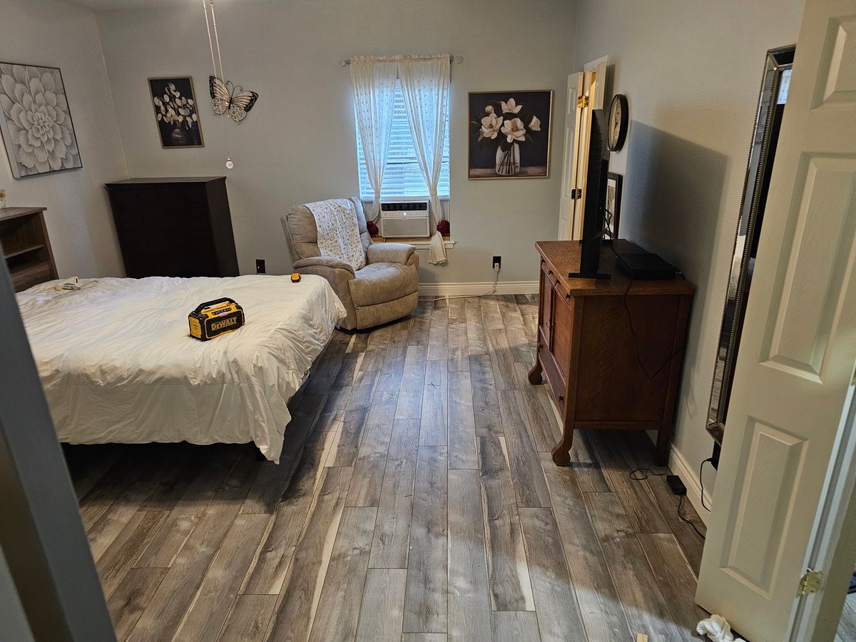 Flooring Installation for Cotanny Construction LLC in Austin, TX