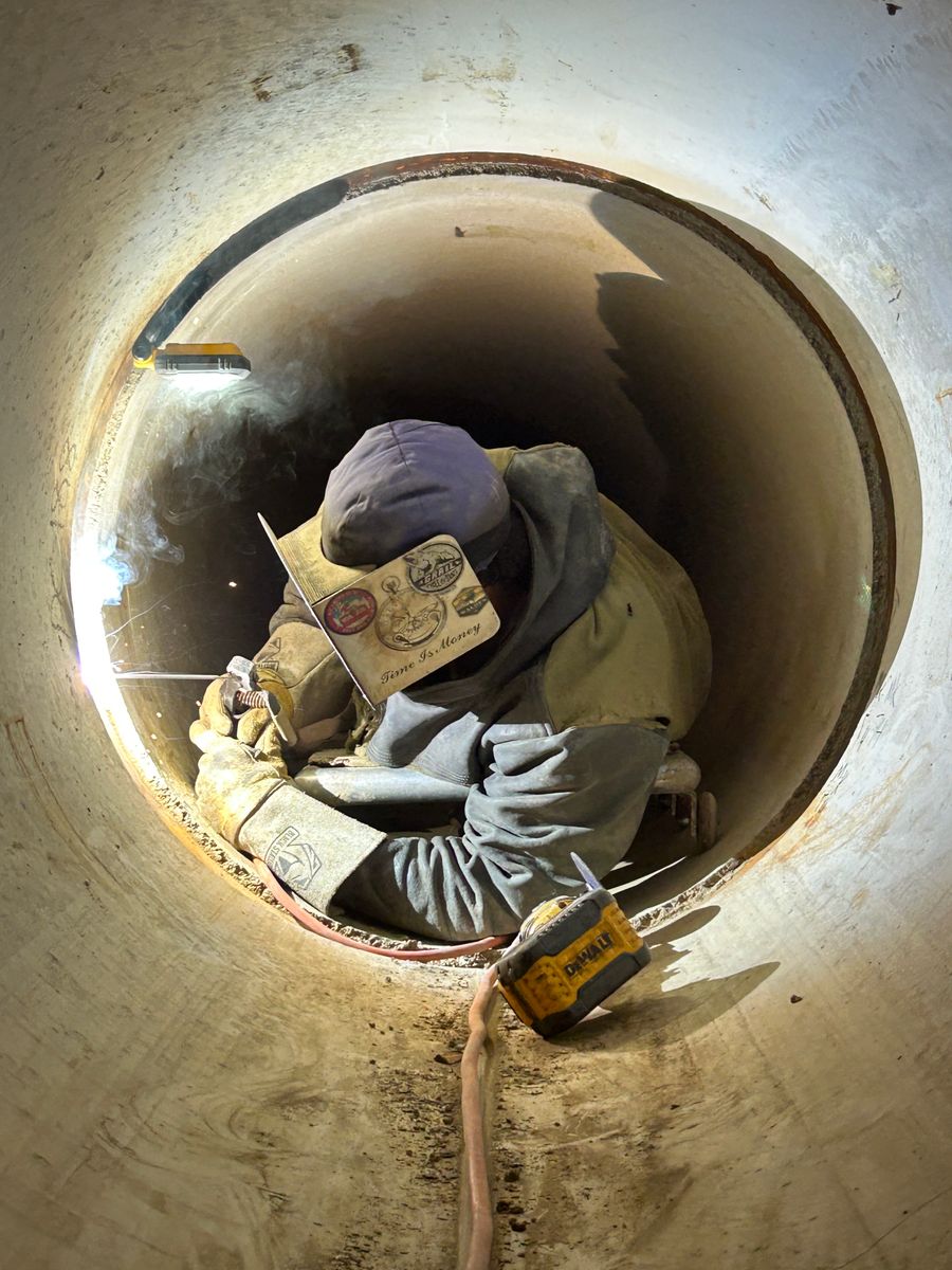 Pipe Fabrication for Putzier Welding LLC in Bennett, CO