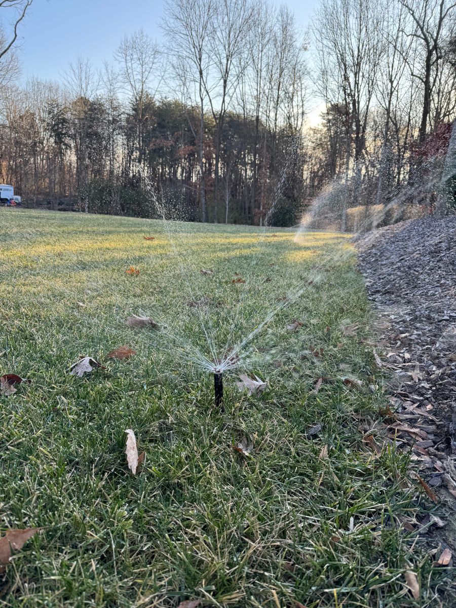 Irrigation Design, Installation, Service and Repair for Malboeuf Landscaping, Inc in Kernersville, NC