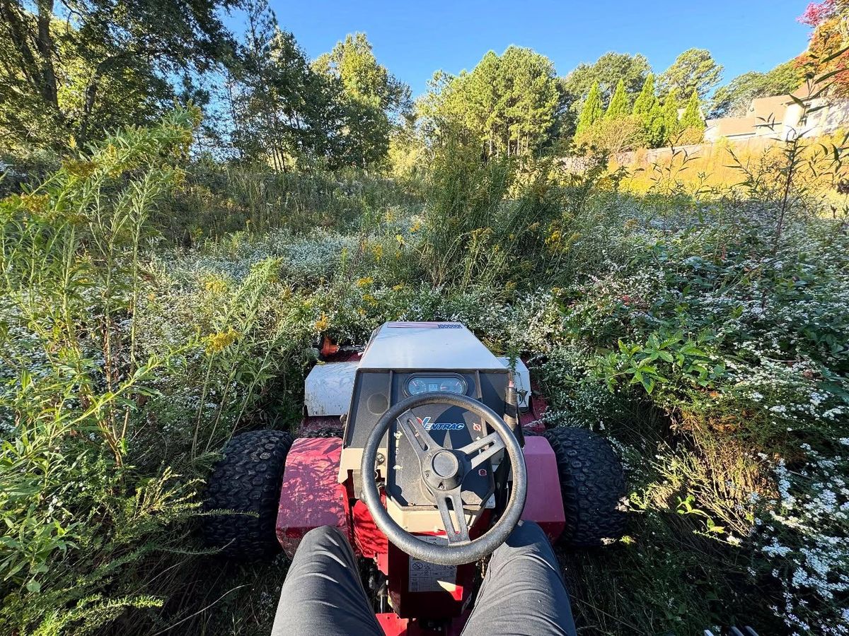 Brush Cutting and Removal for Fayette Property Solutions in Fayetteville, GA