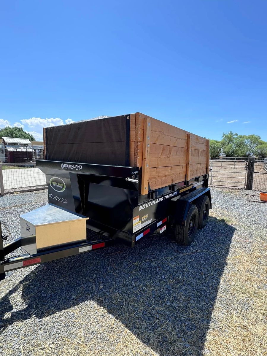 Appliance Removal for Take It Away Dumpster Rentals in Roy, UT