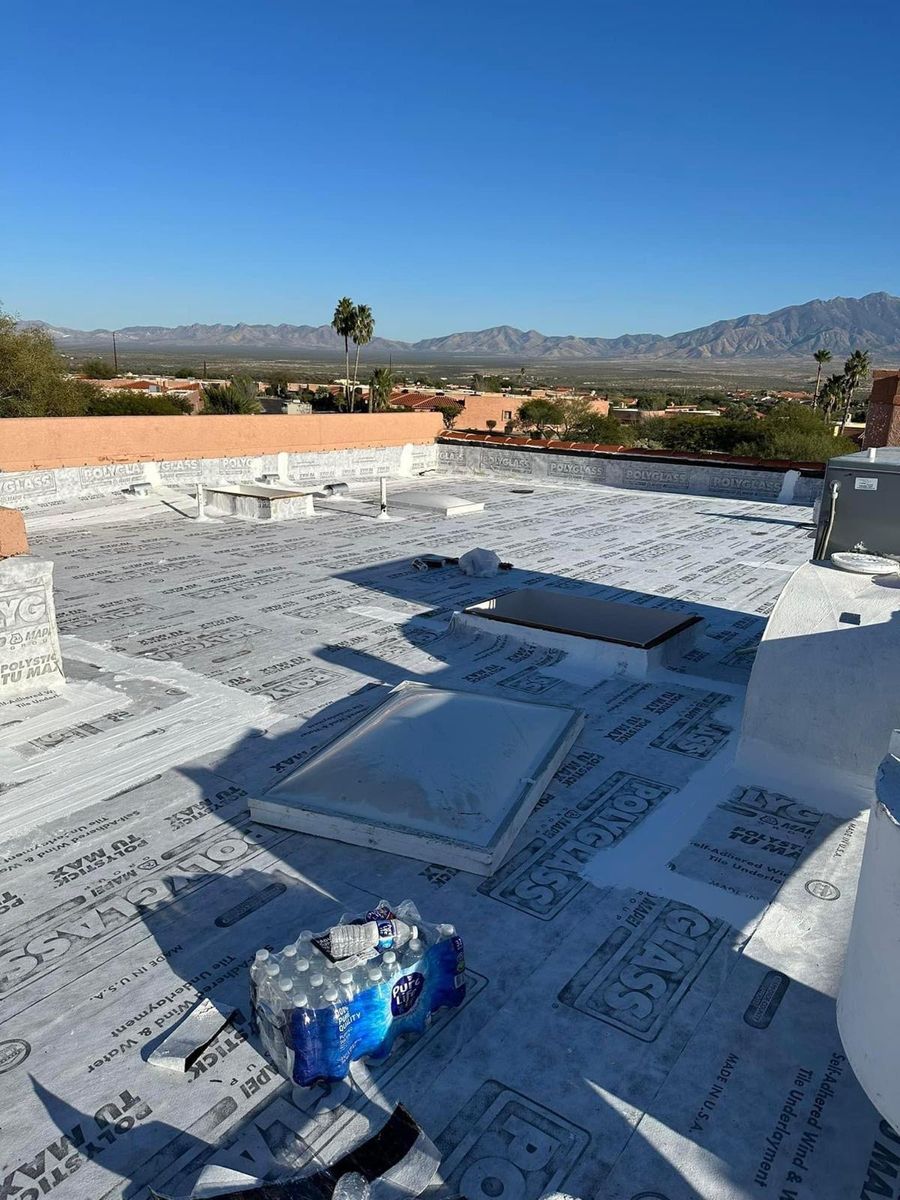 Roofing Replacement for Castro’s Custom’s Roofing LLC in Tucson, AZ
