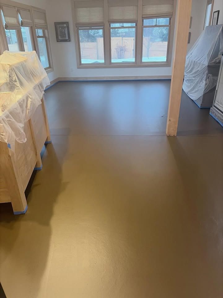 Interior Painting for Providence Painting Company in Branford, CT