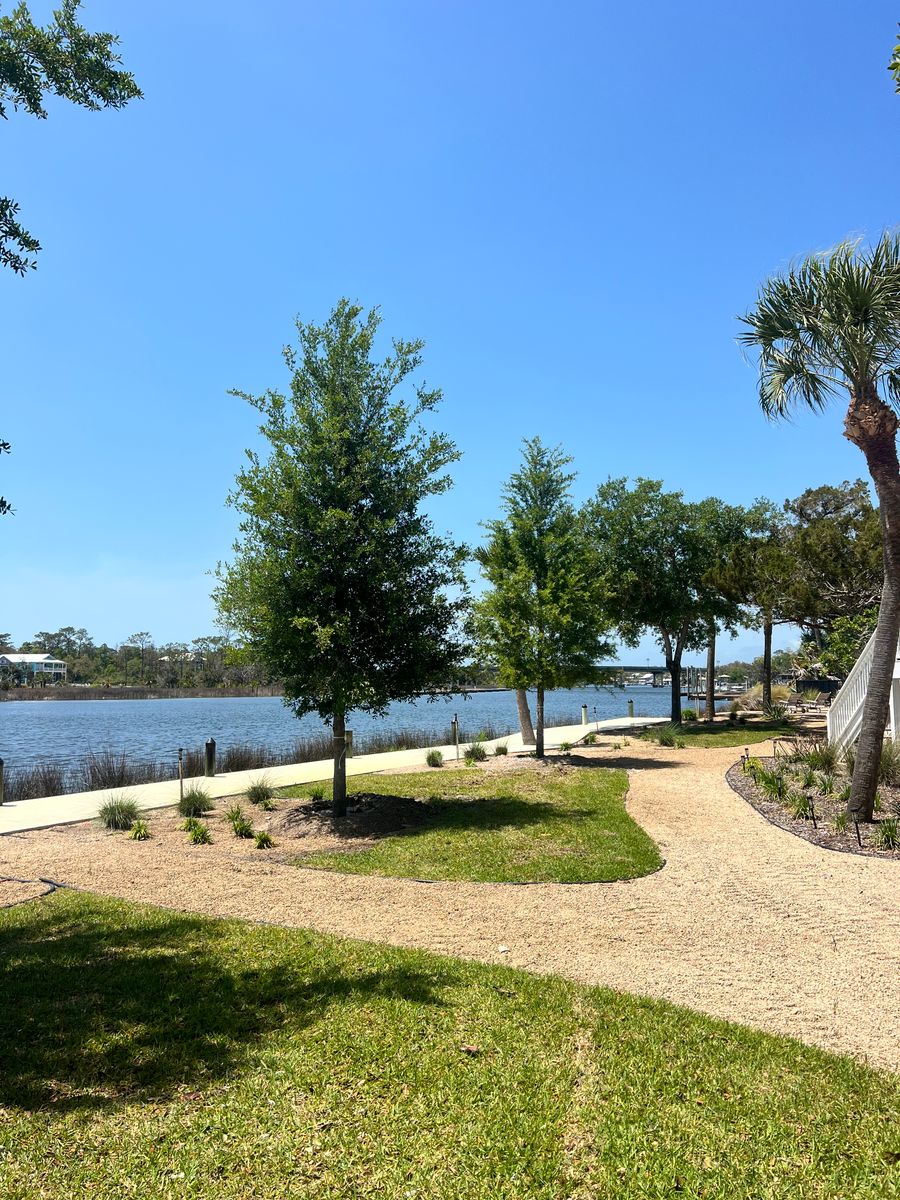 Landscape Design and Installation for Roberts Lawn & Landscape in Steinhatchee, FL