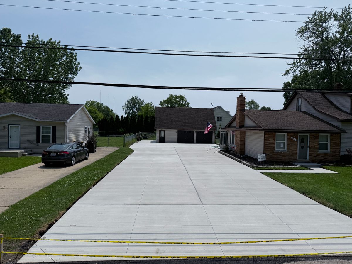 Concrete for Crown Cement in Canton Township, MI