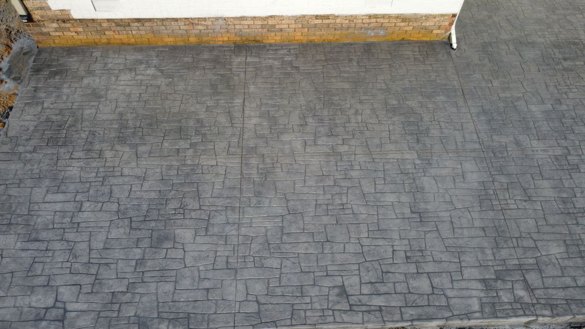 Patio Design & Installation for Prestige Concrete in Nashville, TN