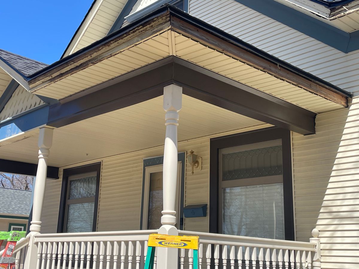 Zinc Gutter Installation  for The Gutter Man Seamless in Kearney, NE