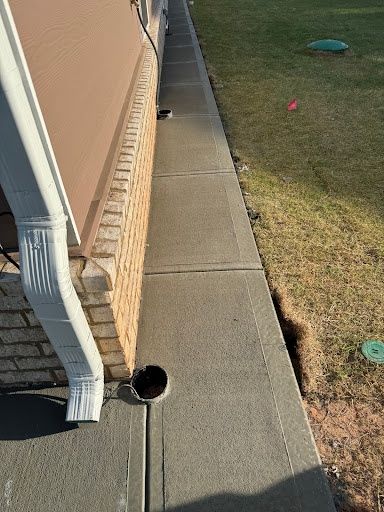 Sidewalk Installation for Compadres Concrete in Griffin, GA