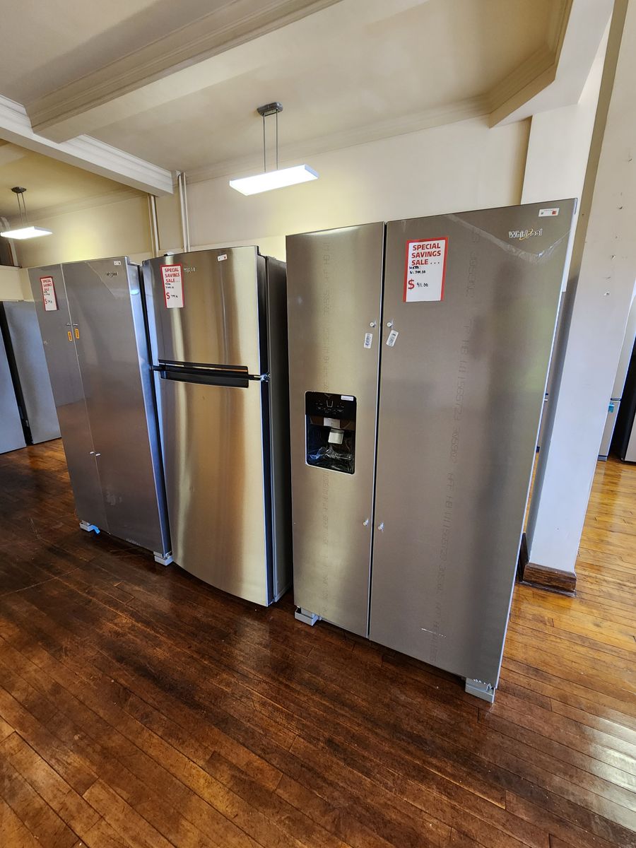 Refrigerators for S&S Appliances LLC in Huron, SD