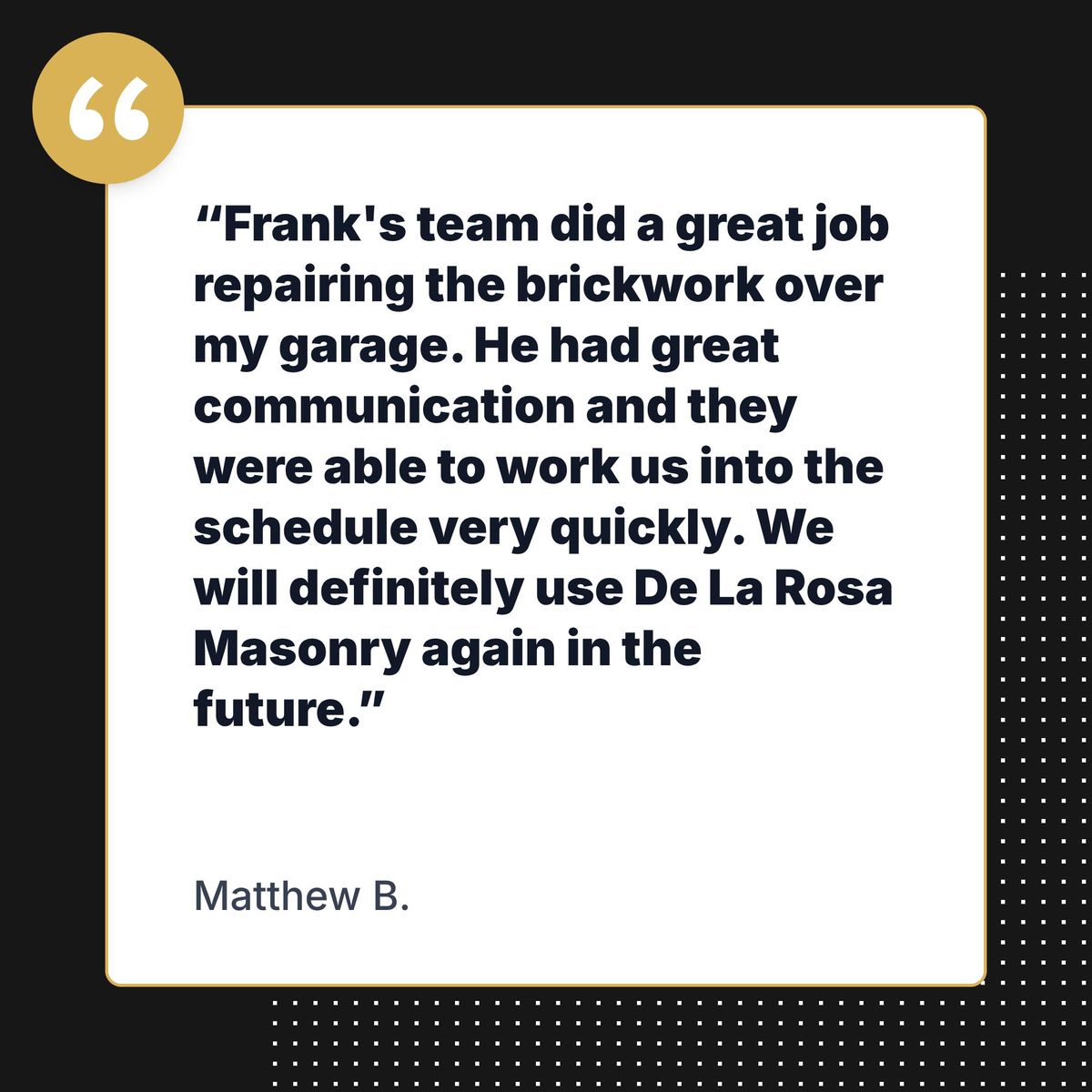 Masonry Crack Repairs for Delarosa Masonry in San Antonio, TX