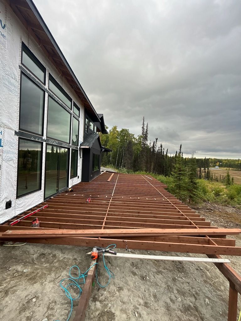 Deck & Patio Installation for Clore Construction in Kenai, AK