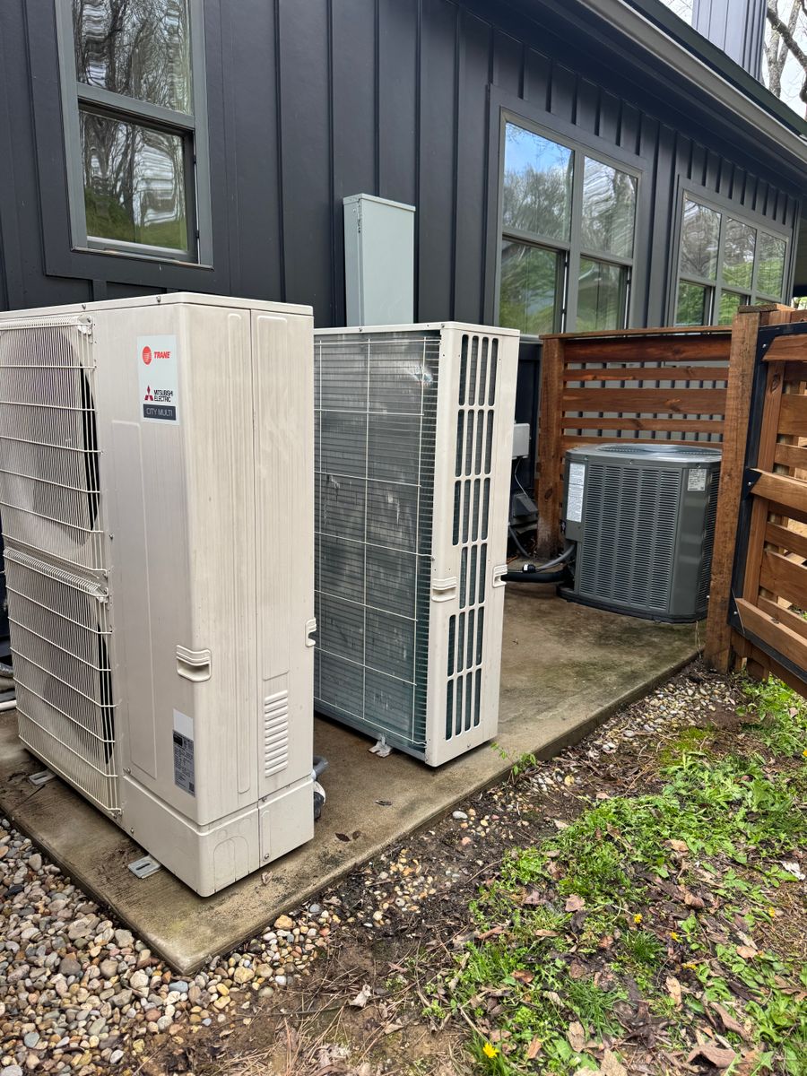 Installation of HVAC Systems for College Grove Service Company in College Grove, TN