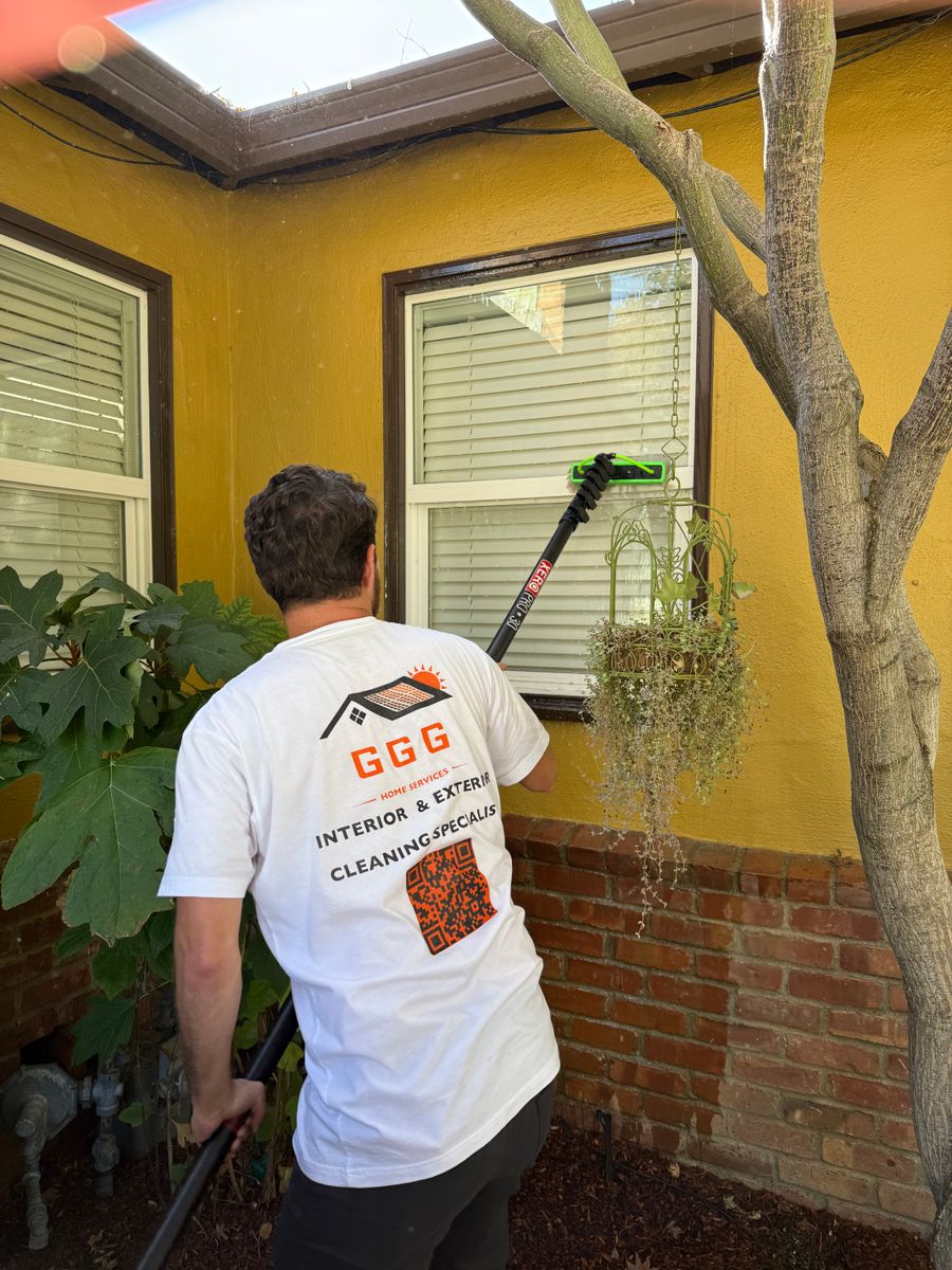 Interior Cleaning for GGG Home Services in San Jose, CA
