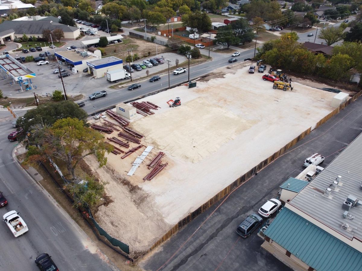 Concrete for KO Excavation LLC in Spring Branch, TX