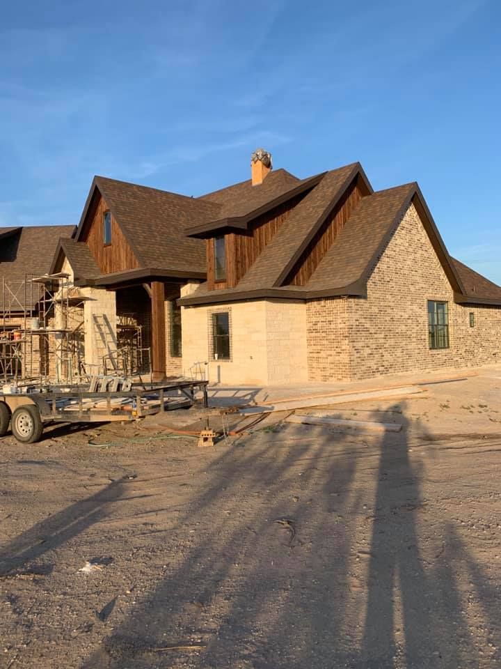 Flowerbeds & More. for Manny's Masonry, LLC in Midland, Texas