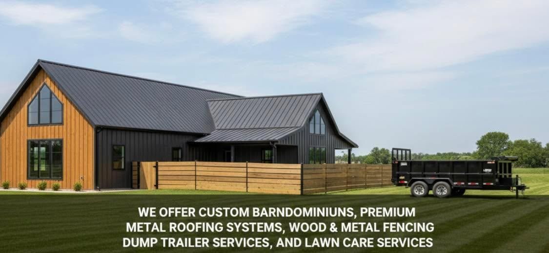 Metal Fencing for BlackSheep Custom Construction LLC in Granbury, TX