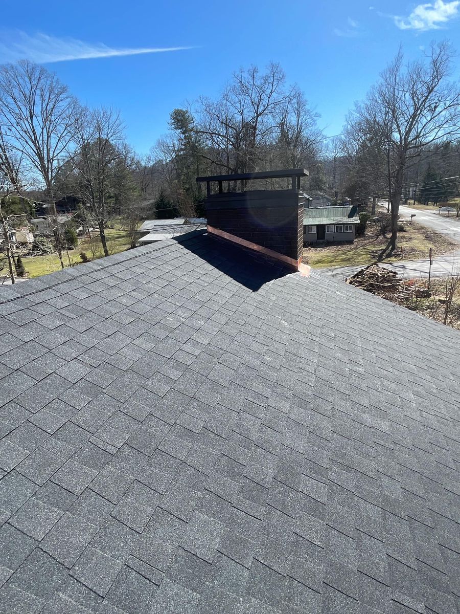 Chimney Replacement for RJ Roofing in Brevard, NC