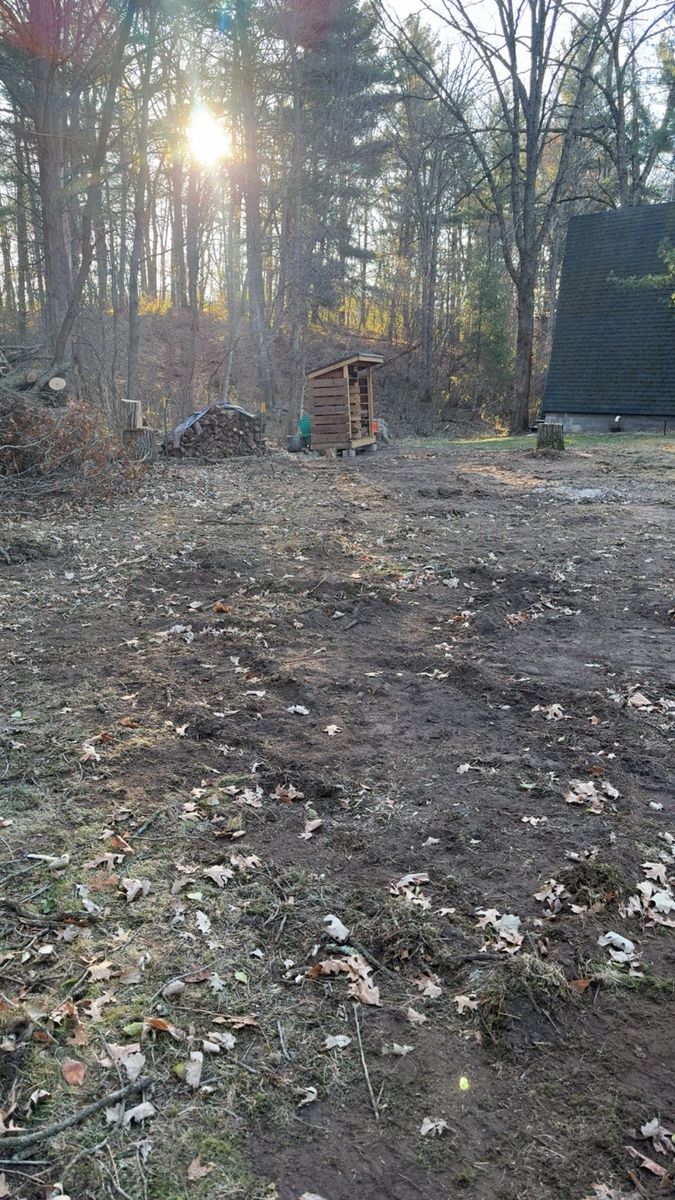 Excavation for H&R Land Services and Excavating in Eau Claire,  WI