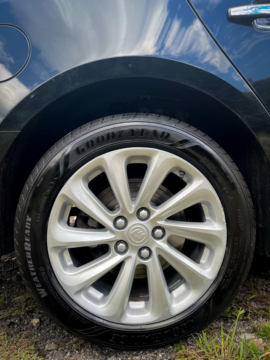 wheel painting for Kodupaints in Riverdale, GA