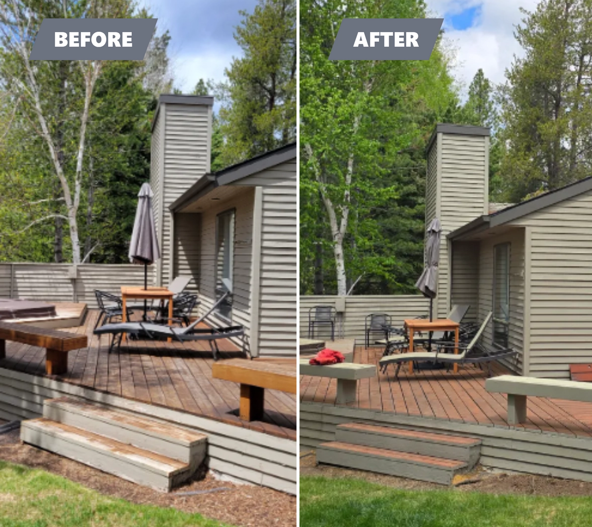 Painting for 1st Class Handyman in La Pine, OR