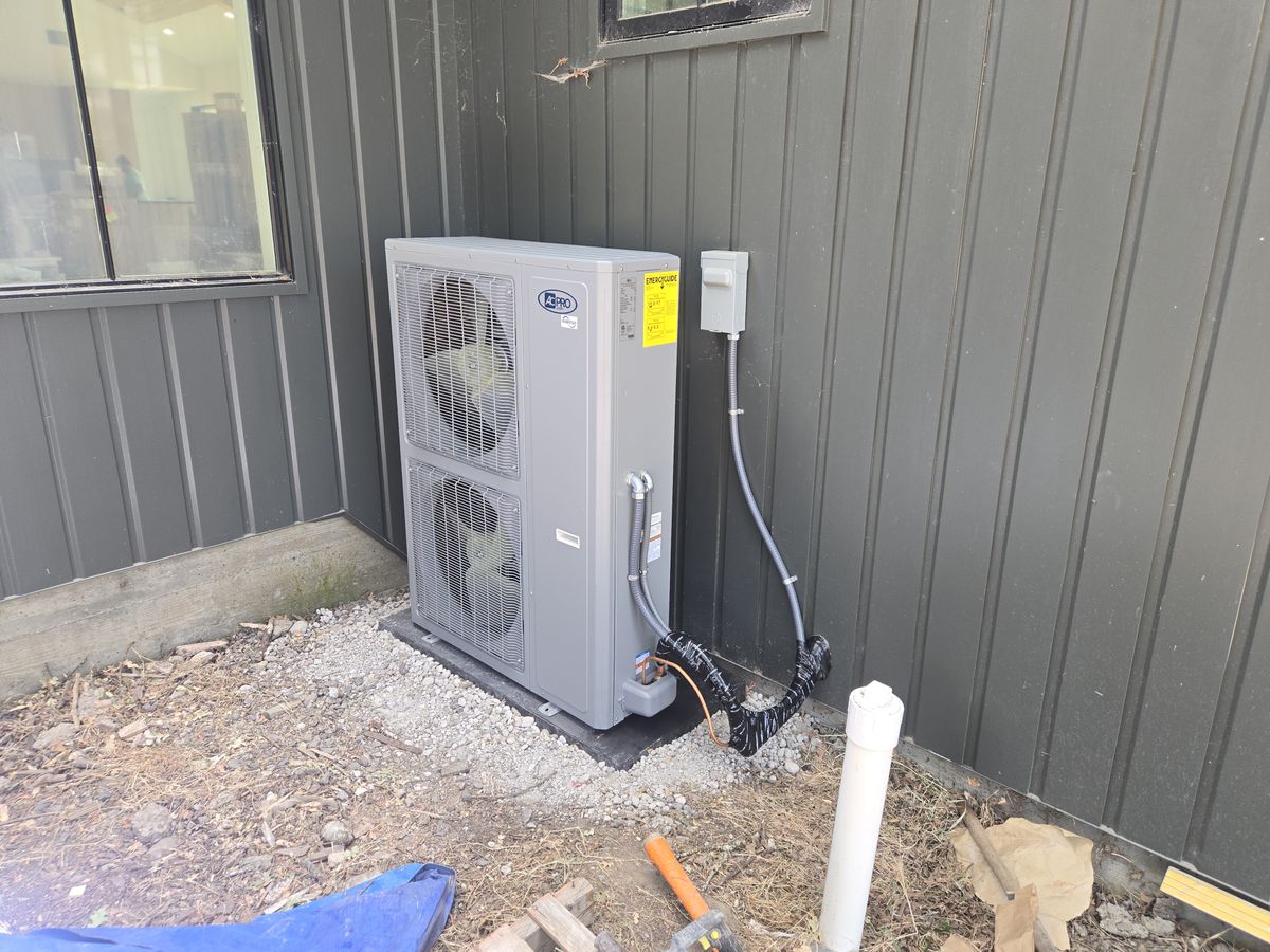 Installation of HVAC Systems for A/C Bros in New River, AZ