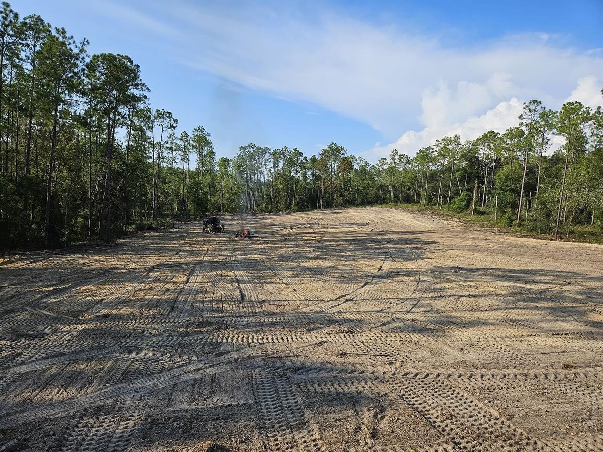 Site Preparation for J & E Land Clearing, LLC. in Dunnellon, FL