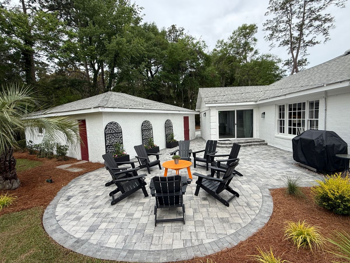  Turf Services for George’s Hardscape in Bluffton, SC