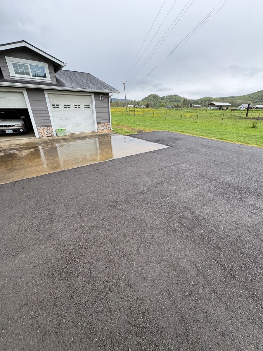Asphalt/ Seal Coat for Limitless Excavation & Land Clearing in Eugene, OR