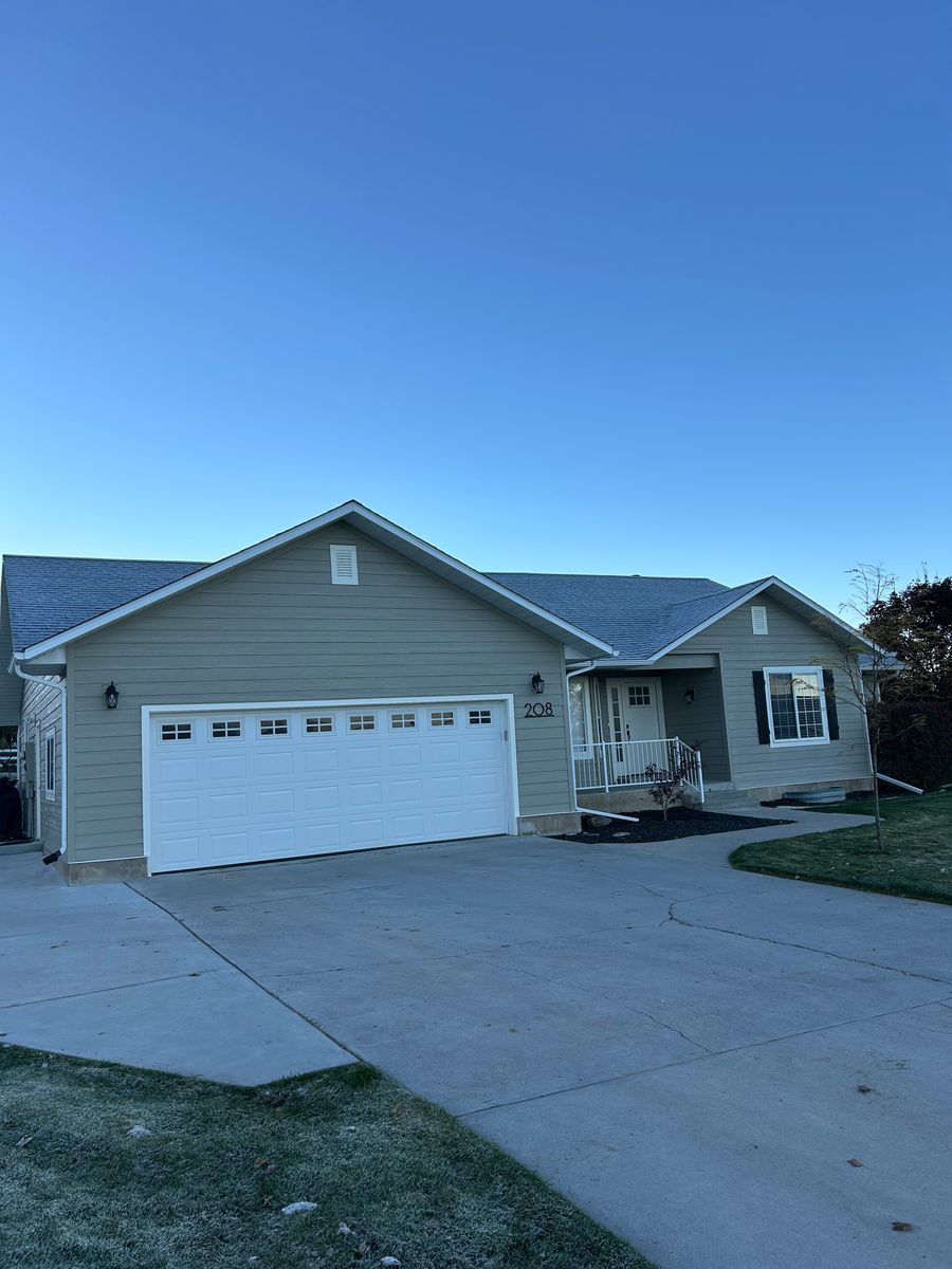 LP siding for Valley View Exteriors in Logan, UT