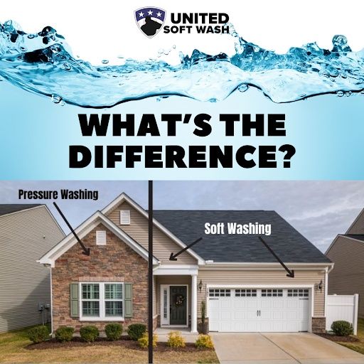 Soft Washing Services for United Soft Wash in Windsor, CT