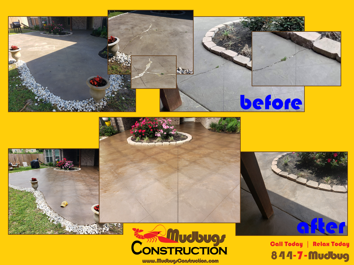 Custom Creations for Mudbugs Construction in 77095, TX