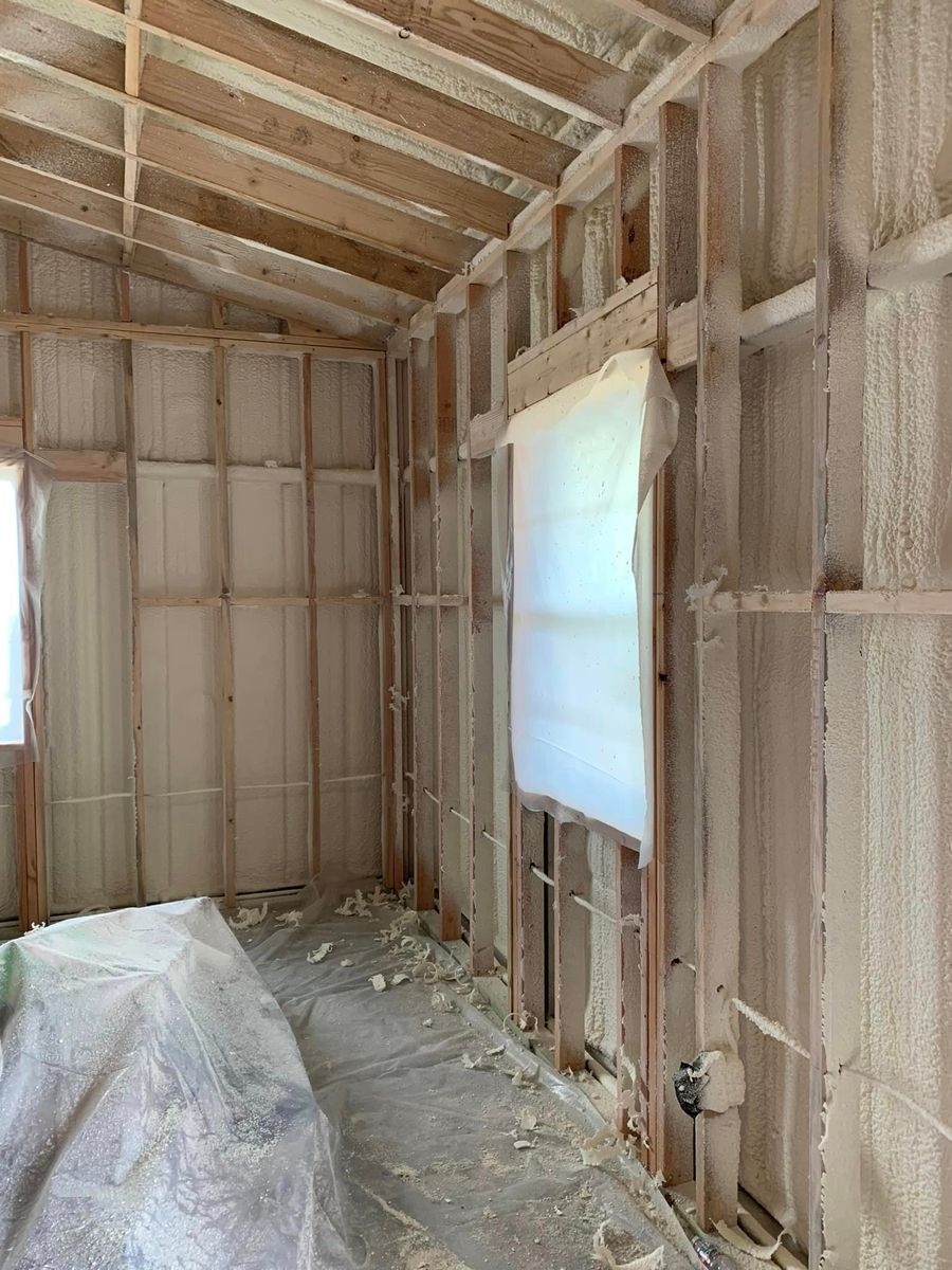 Insulation Removal for ABP Spray Foam Insulation in Gatesville, TX