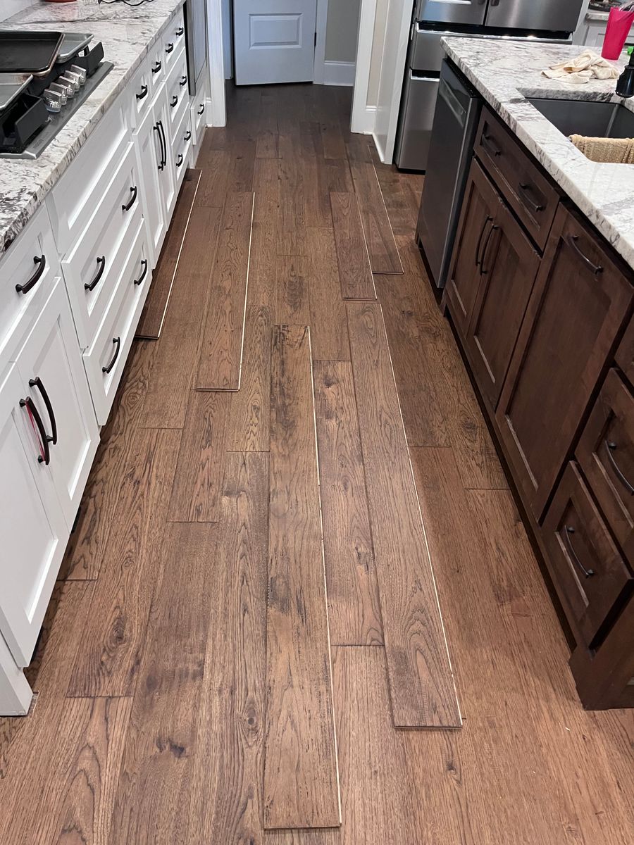 Floor Installation for RAL Construction LLC in Lee County, AL