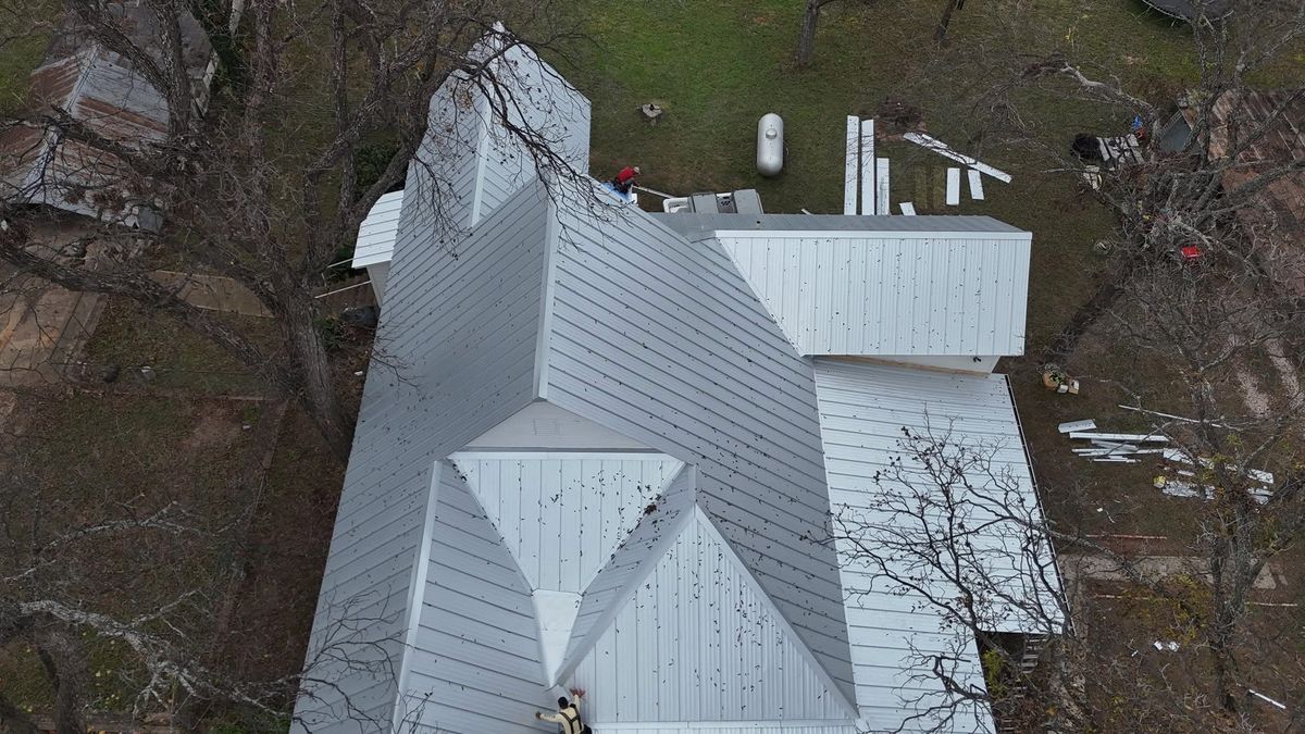 Roofing Installation for Barcenas Roofing & Remodeling in San Saba, TX