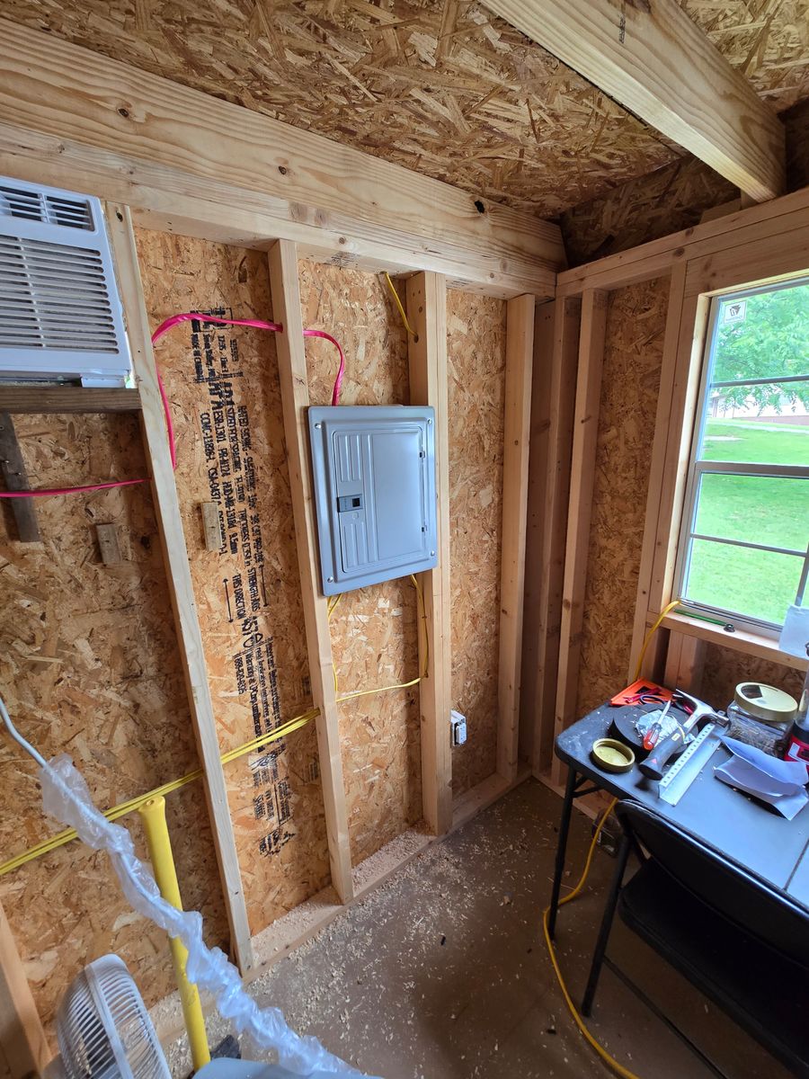 Electrical Panel Upgrades for Switched Up Electrical Services LLC in Asheville, NC