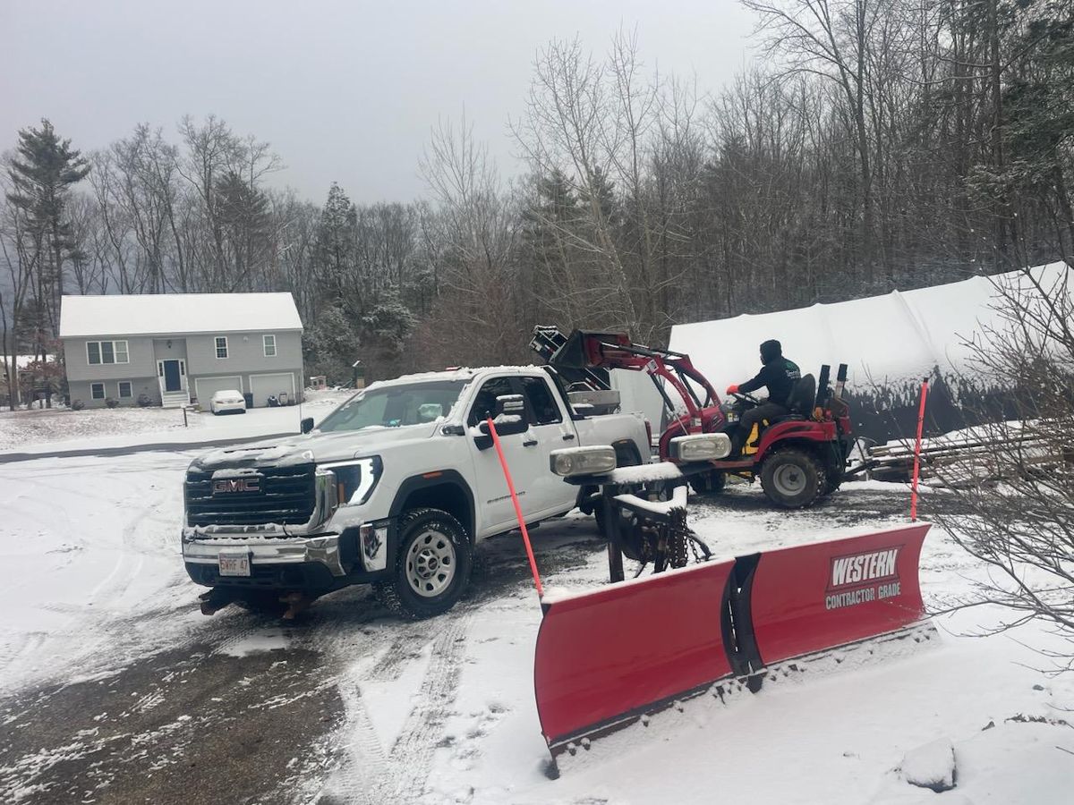 Snow & Ice Removal for SourceOne Property Maintenance in Southbridge, MA