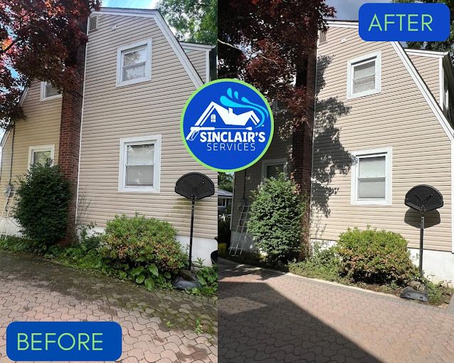 Facade Cleaning for Sinclair's Services LLC in Hackensack, NJ