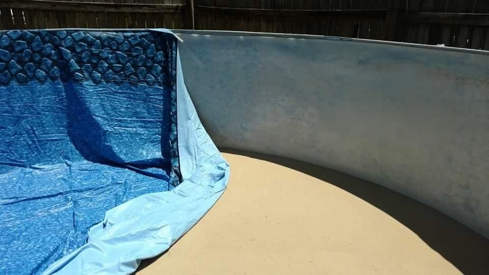 Pool Liner Changes for Down & Dirty Pool Service in Crawfordville, FL
