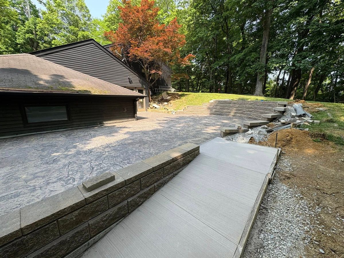 Outdoor Space Construction for Oasis Contracting in Anderson Township, OH