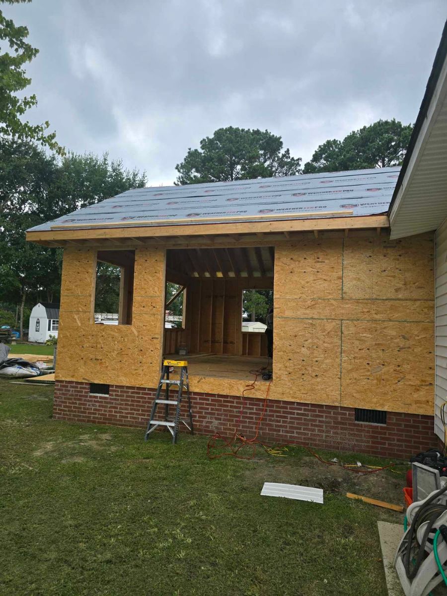 Carpentry for One Source Contracting Services in Goldsboro, NC