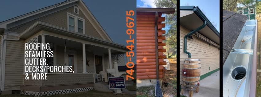 Deck & Patio Installation for Top Hand Roofing and Gutter in Pomeroy, OH