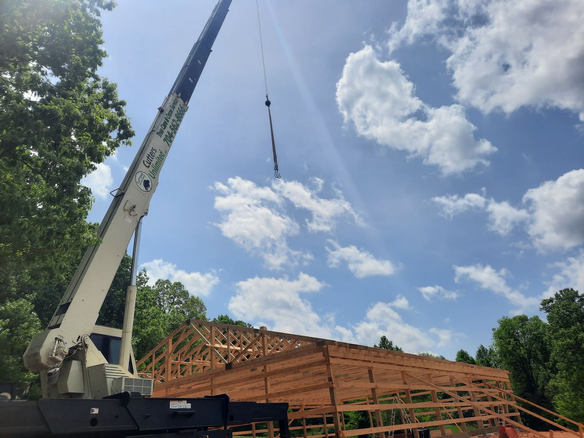 Custom Home Building for Bostian Construction in Wilkes County, NC