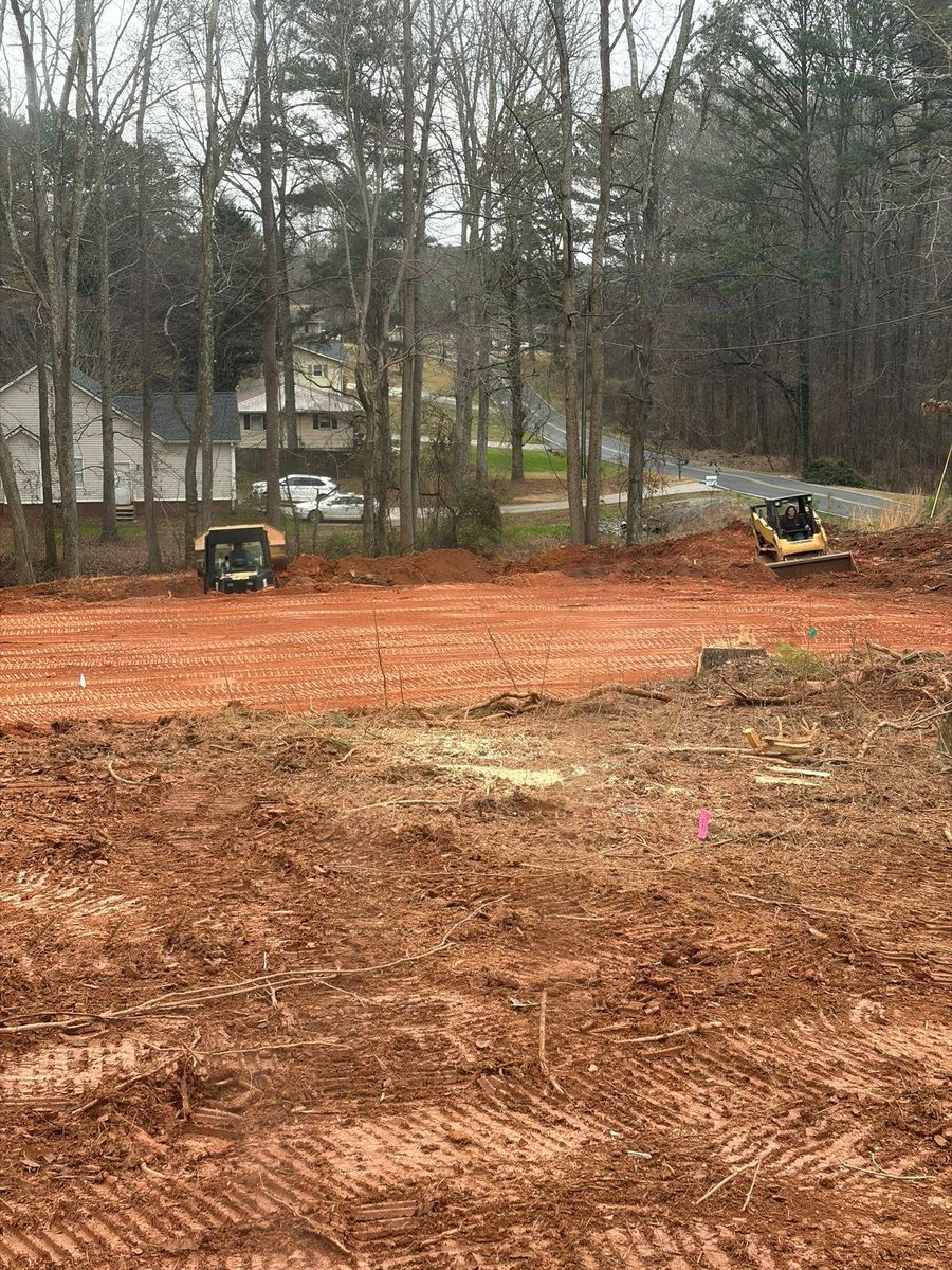 Leveling for Groundworx Construction in Bremen, GA