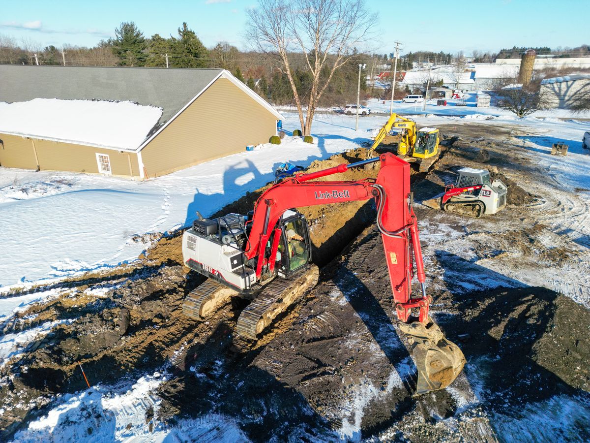 Site Preparation for  in Middlefield, OH
