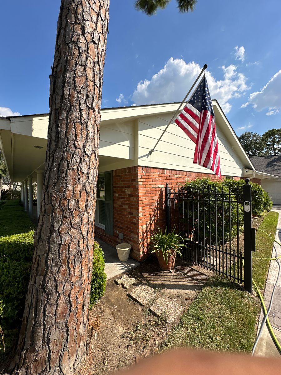 Residential Window Cleaning for Power Pressure Wash in Houston, TX