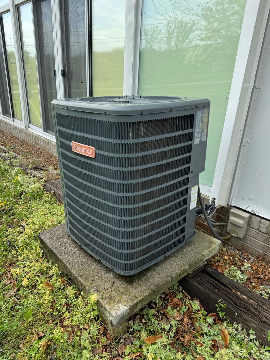 Installation of HVAC Systems for College Grove Service Company in College Grove, TN
