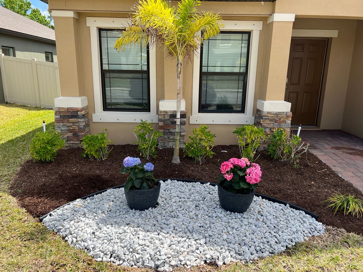 Flower Bed Installations for Florida Pro Turf in Rockledge, FL