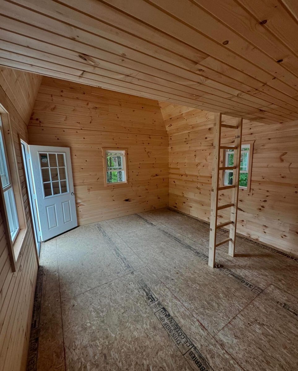 Cabins for The Shed Family & Farm LLC in Albany, NY