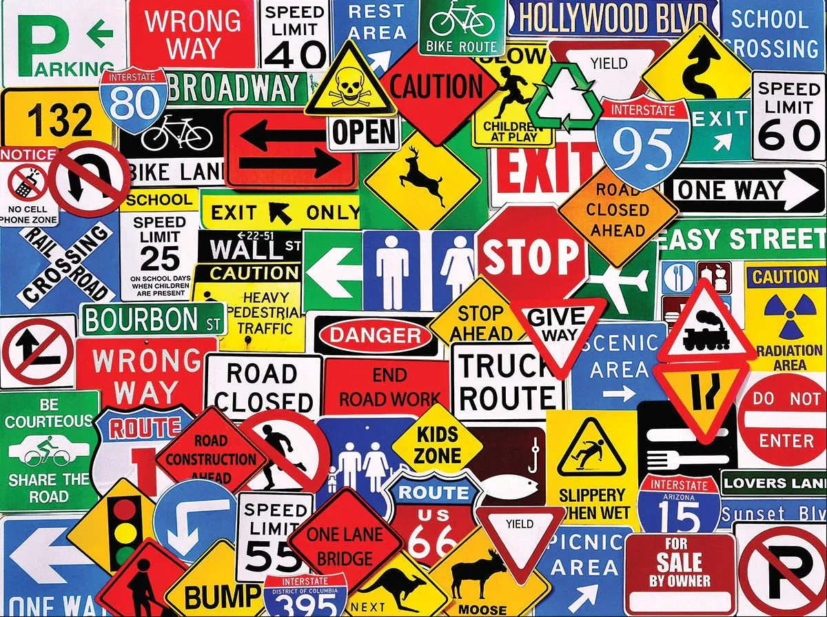 Road Signs for MTZ Signs in Janseville, WI