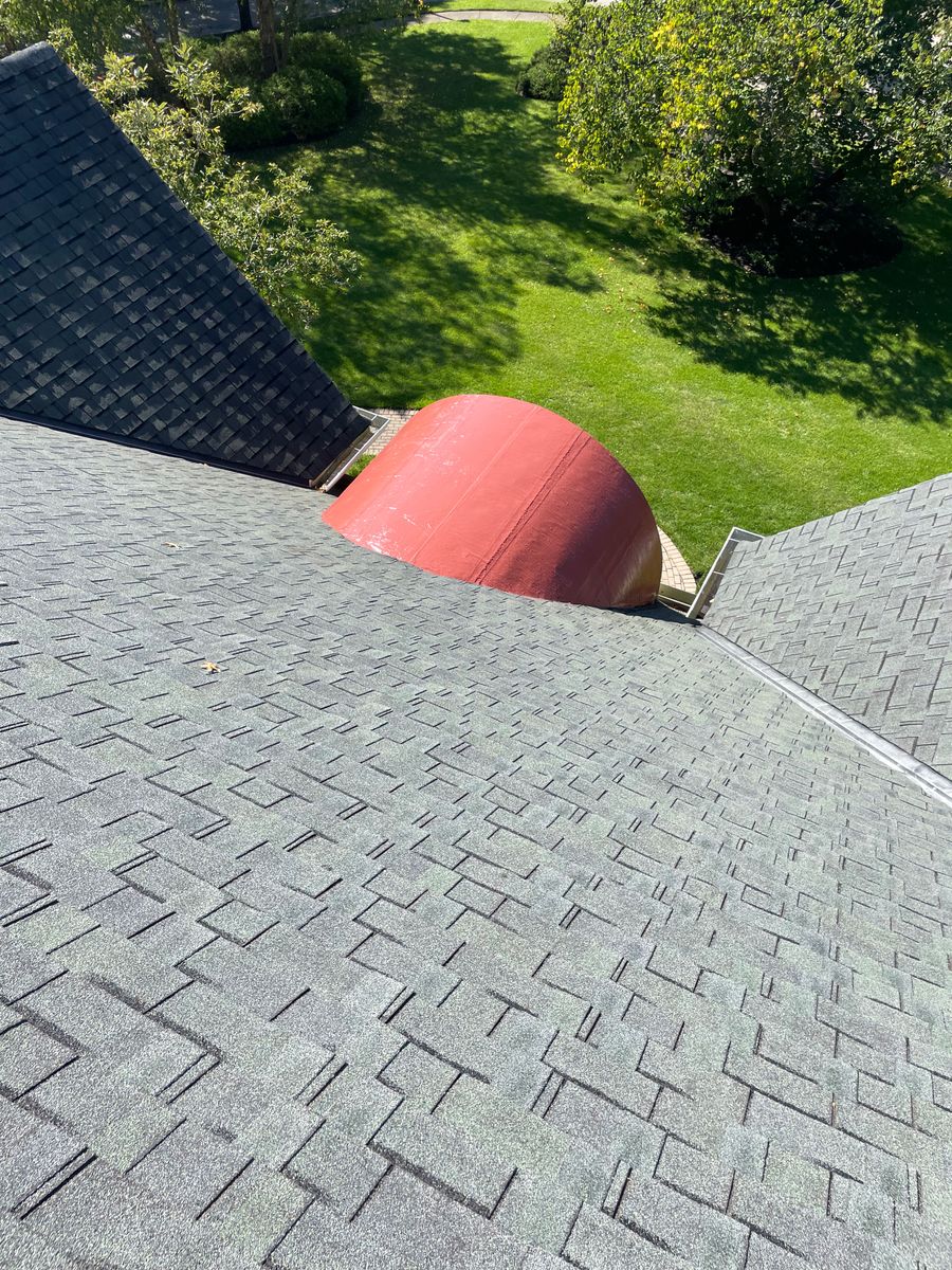 Silicon roof coating for Precious Roofing in Madeira, OH